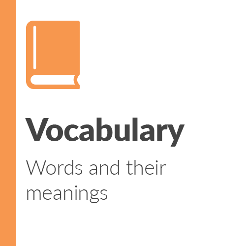 Tier 3 Vocabulary